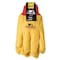 Wells Lamont Handy Andy Men's Indoor/Outdoor Chore Gloves Yellow One Size Fits All 3 pair 300F - alternate 4